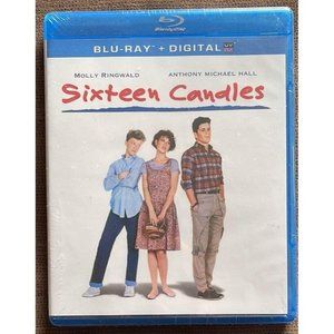 Sixteen Candles - (Blu-ray) - New - Molly Ringwald, Anthony Michael Hall